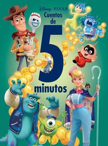 PIXAR. CUENTOS DE 5 MINUTOS | 9788418335129 | DISNEY | Llibreria Drac - Llibreria d'Olot | Comprar llibres en català i castellà online