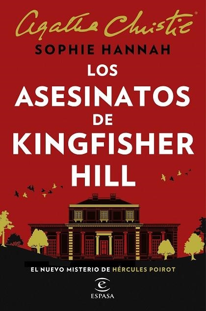 ASESINATOS DE KINGFISHER HILL, LOS | 9788467061352 | HANNAH, SOPHIE | Llibreria Drac - Llibreria d'Olot | Comprar llibres en català i castellà online