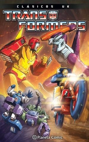 TRANSFORMERS MARVEL UK Nº 04/08 | 9788413411972 | AA.DD. | Llibreria Drac - Librería de Olot | Comprar libros en catalán y castellano online