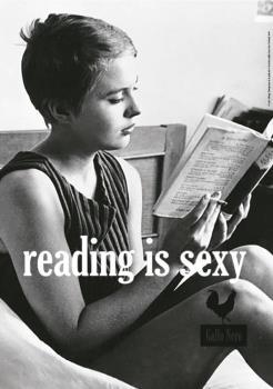 PÓSTER READING IS SEXY JEAN SEBERG | 7981901882182 | SEBERG, JEAN | Llibreria Drac - Llibreria d'Olot | Comprar llibres en català i castellà online