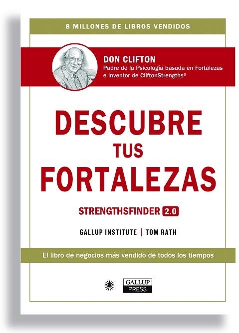 DESCUBRE TUS FORTALEZAS. STRENGTHSFINDER 2.0 | 9788417963071 | GALLUP; RATH, TOM | Llibreria Drac - Llibreria d'Olot | Comprar llibres en català i castellà online