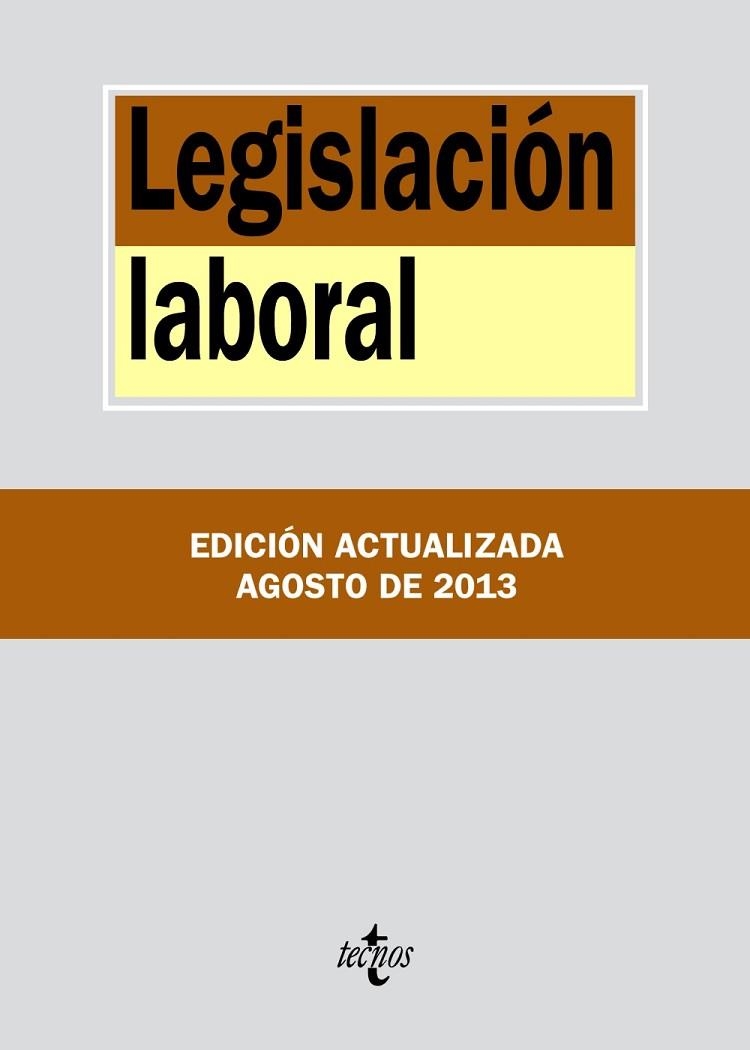 LEGISLACIÓN LABORAL | 9788430959518 | Llibreria Drac - Llibreria d'Olot | Comprar llibres en català i castellà online