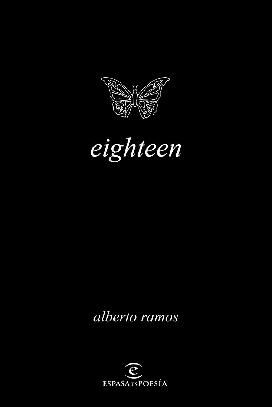 EIGHTEEN | 9788467061291 | RAMOS, ALBERTO | Llibreria Drac - Llibreria d'Olot | Comprar llibres en català i castellà online