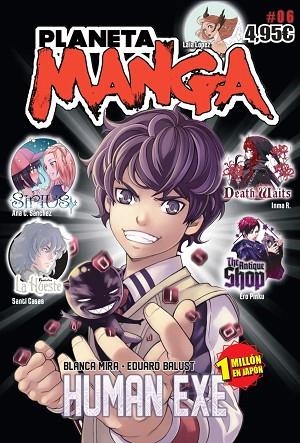 PLANETA MANGA Nº 06 | 9788413415925 | AA.DD. | Llibreria Drac - Llibreria d'Olot | Comprar llibres en català i castellà online