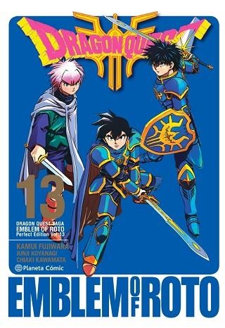 DRAGON QUEST EMBLEM OF ROTO Nº 13/15 | 9788491733584 | FUJIWARA, KAMUI | Llibreria Drac - Llibreria d'Olot | Comprar llibres en català i castellà online