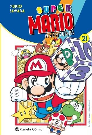 SUPER MARIO Nº 21 | 9788413411835 | SAWADA, YUKIO | Llibreria Drac - Llibreria d'Olot | Comprar llibres en català i castellà online