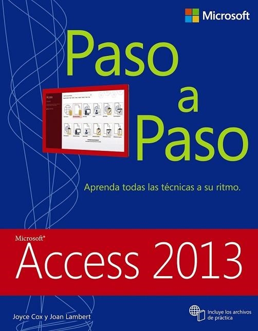 ACCESS 2013 | 9788441534018 | COX, JOYCE; LAMBERT, JOAN | Llibreria Drac - Llibreria d'Olot | Comprar llibres en català i castellà online