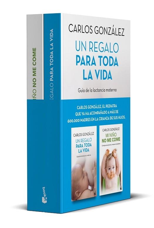 REGALO PARA TODA LA VIDA, UN /  MI NIÑO NO ME COME (PACK) | 9788467061499 | GONZÁLEZ, CARLOS | Llibreria Drac - Llibreria d'Olot | Comprar llibres en català i castellà online