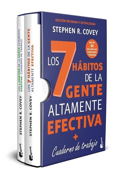 7 HÁBITOS DE LA GENTE ALTAMENTE EFECTIVA + CUADERNO DE TRABAJO (ESTUCHE) | 9788408237723 | COVEY, STEPHEN R. | Llibreria Drac - Librería de Olot | Comprar libros en catalán y castellano online