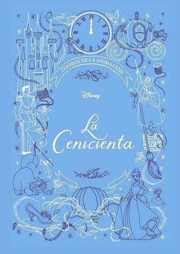 CENICIENTA, LA. TESOROS DE LA ANIMACIÓN | 9788418335099 | DISNEY | Llibreria Drac - Llibreria d'Olot | Comprar llibres en català i castellà online