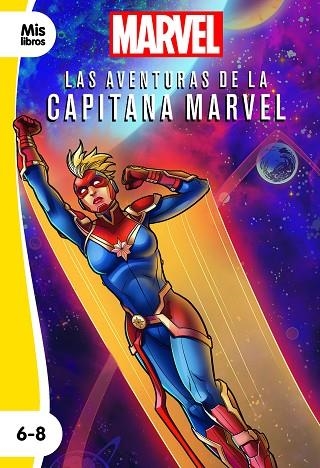 AVENTURAS DE LA CAPITANA MARVEL, LAS | 9788416914906 | MARVEL | Llibreria Drac - Llibreria d'Olot | Comprar llibres en català i castellà online