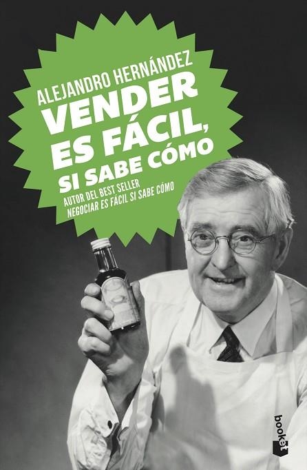 VENDER ES FÁCIL, SI SABE CÓMO | 9788413440583 | HERNÁNDEZ, ALEJANDRO | Llibreria Drac - Librería de Olot | Comprar libros en catalán y castellano online