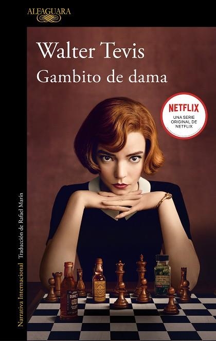 GAMBITO DE DAMA | 9788420460284 | TEVIS, WALTER | Llibreria Drac - Librería de Olot | Comprar libros en catalán y castellano online