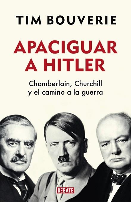 APACIGUAR A HITLER | 9788418006555 | BOUVERIE, TIM | Llibreria Drac - Llibreria d'Olot | Comprar llibres en català i castellà online