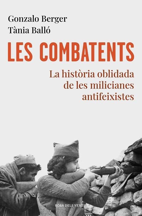 COMBATENTS, LES | 9788418033070 | BERGER, GONZALO; BALLÓ, TÀNIA | Llibreria Drac - Llibreria d'Olot | Comprar llibres en català i castellà online