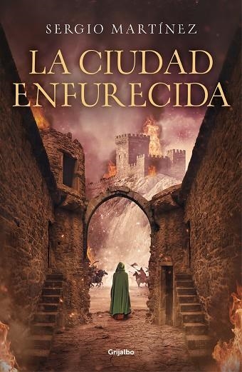 CIUDAD ENFURECIDA, LA | 9788425358487 | MARTÍNEZ, SERGIO | Llibreria Drac - Llibreria d'Olot | Comprar llibres en català i castellà online