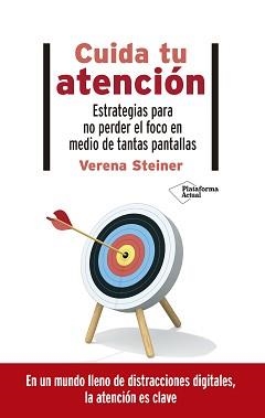 CUIDA TU ATENCIÓN | 9788418285578 | STEINER, VERENA | Llibreria Drac - Llibreria d'Olot | Comprar llibres en català i castellà online