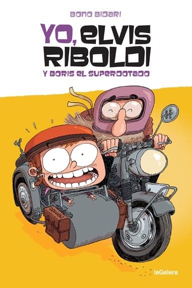 YO, ELVIS RIBOLDI, Y BORIS EL SUPERDOTADO | 9788424669263 | BIDARI, BONO | Llibreria Drac - Llibreria d'Olot | Comprar llibres en català i castellà online