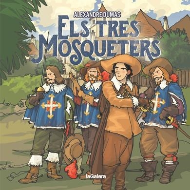 TRES MOSQUETERS, ELS | 9788424667696 | DUMAS, ALEXANDRE | Llibreria Drac - Librería de Olot | Comprar libros en catalán y castellano online