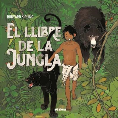 LLIBRE DE LA JUNGLA, EL | 9788424667672 | KIPLING, RUDYARD | Llibreria Drac - Llibreria d'Olot | Comprar llibres en català i castellà online