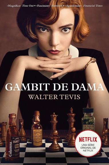 GAMBIT DE DAMA | 9788466427531 | TEVIS, WALTER | Llibreria Drac - Librería de Olot | Comprar libros en catalán y castellano online