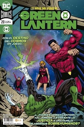 GREEN LANTERN NÚM. 102/20 | 9788418475696 | MORRISON, GRANT | Llibreria Drac - Librería de Olot | Comprar libros en catalán y castellano online