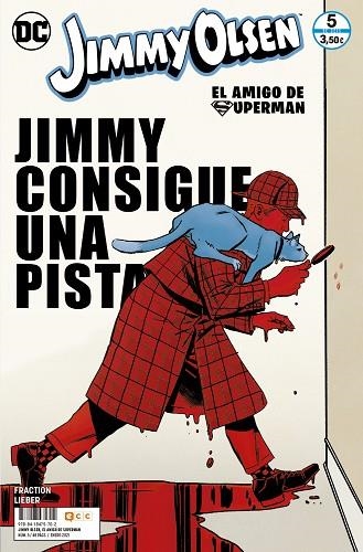 JIMMY OLSEN, EL AMIGO DE SUPERMAN NÚM. 5 DE 6 | 9788418475702 | FRACTION, MATT | Llibreria Drac - Llibreria d'Olot | Comprar llibres en català i castellà online