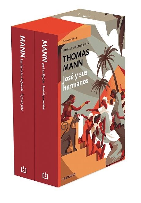 JOSÉ Y SUS HERMANOS PACK : LAS HISTORIAS DE JAACOB. EL JOVEN JOSÉ  | 9788466352444 | MANN, THOMAS | Llibreria Drac - Llibreria d'Olot | Comprar llibres en català i castellà online