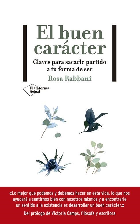 BUEN CARÁCTER, EL | 9788418285653 | RABBANI, ROSA | Llibreria Drac - Llibreria d'Olot | Comprar llibres en català i castellà online