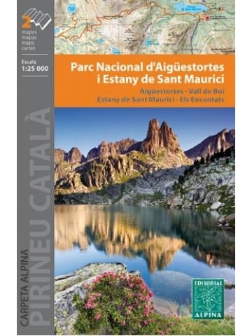 PARC NACIONAL AIGÜESTORTES I ESTANY DE SANT MAURICI | 9788480908443 | AA.DD | Llibreria Drac - Llibreria d'Olot | Comprar llibres en català i castellà online