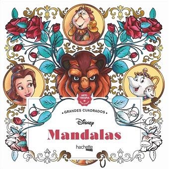 GRANDES CUADRADOS. MANDALAS DISNEY | 9788418182150 | AA.DD | Llibreria Drac - Llibreria d'Olot | Comprar llibres en català i castellà online