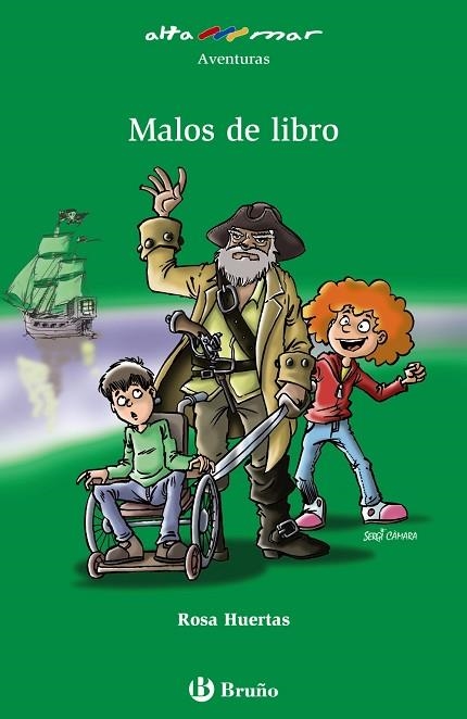 MALOS DE LIBRO | 9788469628164 | HUERTAS, ROSA | Llibreria Drac - Librería de Olot | Comprar libros en catalán y castellano online