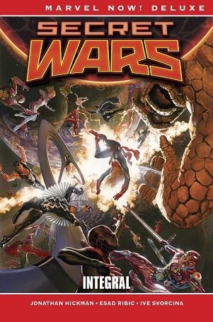 SECRET WARS INTEGRAL | 9788413347110 | HICKMAN, JONATHAN/ RIBIC, ESAD/ SVORCINA, IVE | Llibreria Drac - Llibreria d'Olot | Comprar llibres en català i castellà online