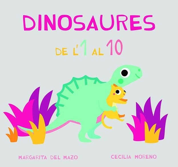 DINOSAURES DE'L 1 AL 10 | 9788417272869 | DEL MAZO, MARGARITA | Llibreria Drac - Llibreria d'Olot | Comprar llibres en català i castellà online