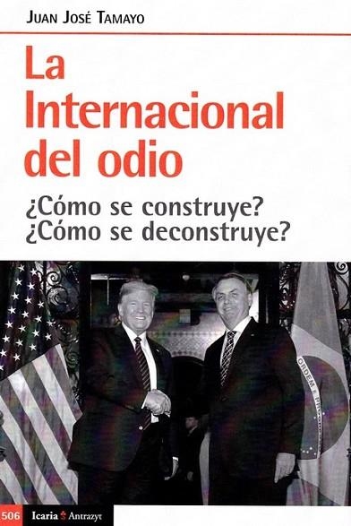 INTERNACIONAL DEL ODIO, LA | 9788498889796 | TAMAYO, JUAN JOSE | Llibreria Drac - Llibreria d'Olot | Comprar llibres en català i castellà online