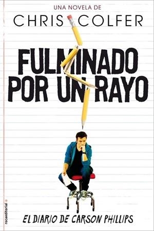 FULMINADO POR UN RAYO | 9788499186511 | COLFER, CHRIS | Llibreria Drac - Llibreria d'Olot | Comprar llibres en català i castellà online