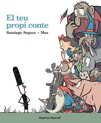 TEU PROPI CONTE, EL | 9788417989545 | SEGURA, SANTIAGO | Llibreria Drac - Llibreria d'Olot | Comprar llibres en català i castellà online