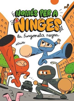 FURGONETA NEGRA, LA (NOMÉS PER A NINGES 1) | 9788466149099 | PUÑO | Llibreria Drac - Llibreria d'Olot | Comprar llibres en català i castellà online