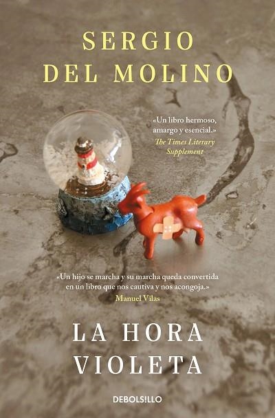 HORA VIOLETA, LA | 9788466355438 | MOLINO, SERGIO DEL | Llibreria Drac - Librería de Olot | Comprar libros en catalán y castellano online