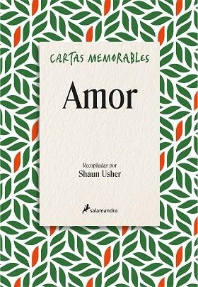 CARTAS MEMORABLES: AMOR | 9788416295166 | USHER, SHAUN | Llibreria Drac - Llibreria d'Olot | Comprar llibres en català i castellà online