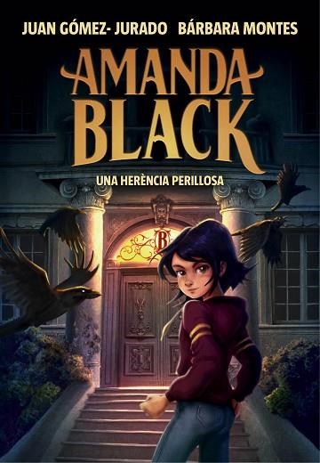 HERÈNCIA PERILLOSA, UNA (AMANDA BLACK 1) | 9788417921309 | GÓMEZ-JURADO, JUAN; MONTES, BÁRBARA | Llibreria Drac - Llibreria d'Olot | Comprar llibres en català i castellà online