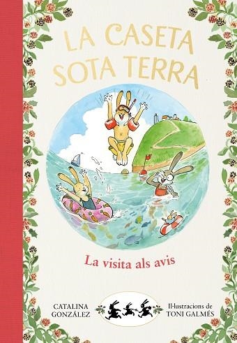 VISITA ALS AVIS, LA (LA CASETA SOTA TERRA 4) | 9788417921071 | GÓNZALEZ VILAR, CATALINA | Llibreria Drac - Llibreria d'Olot | Comprar llibres en català i castellà online