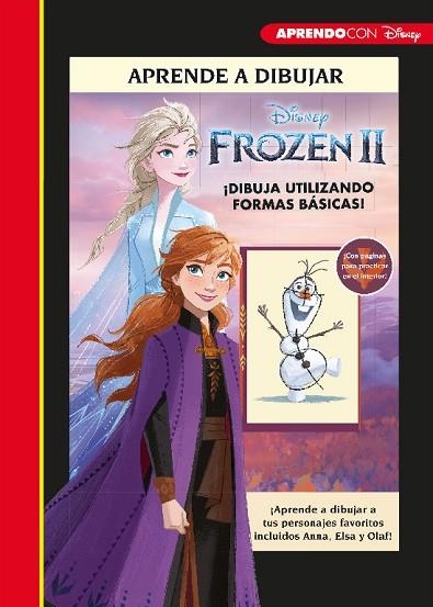 APRENDE A DIBUJAR FROZEN II (CREA, JUEGA Y APRENDE CON DISNEY) | 9788417630812 | DISNEY | Llibreria Drac - Llibreria d'Olot | Comprar llibres en català i castellà online