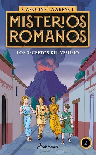 SECRETOS DEL VESUBIO, LOS (MISTERIOS ROMANOS 2) | 9788418174346 | LAWRENCE, CAROLINE | Llibreria Drac - Llibreria d'Olot | Comprar llibres en català i castellà online