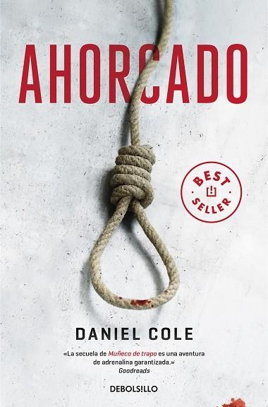 AHORCADO | 9788466351690 | COLE, DANIEL | Llibreria Drac - Llibreria d'Olot | Comprar llibres en català i castellà online