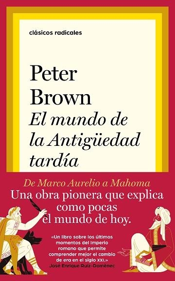 MUNDO DE LA ANTIGÜEDAD TARDÍA, EL | 9788430623402 | BROWN, PETER | Llibreria Drac - Llibreria d'Olot | Comprar llibres en català i castellà online