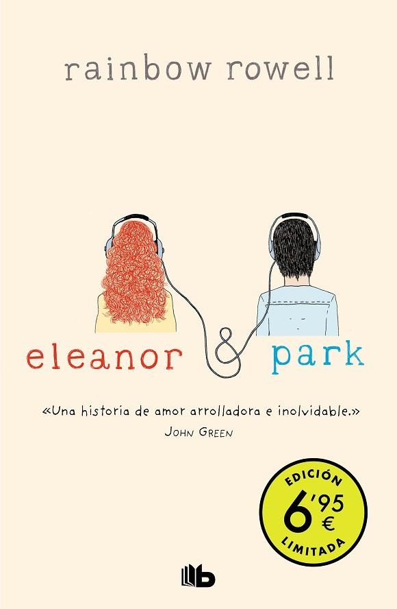 ELEANOR Y PARK (EDICIÓN LIMITADA) | 9788413142579 | ROWELL, RAINBOW | Llibreria Drac - Llibreria d'Olot | Comprar llibres en català i castellà online