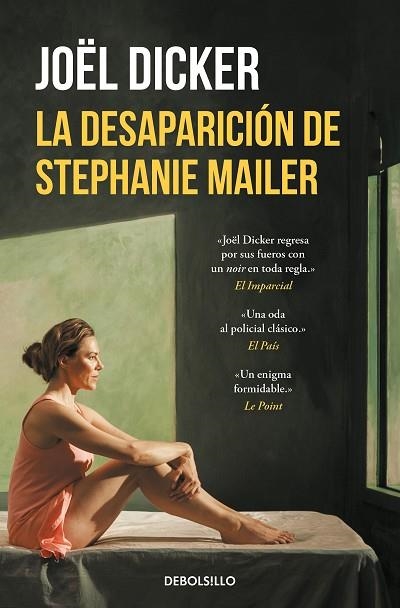 DESAPARICIÓN DE STEPHANIE MAILER, LA | 9788466355391 | DICKER, JOËL | Llibreria Drac - Librería de Olot | Comprar libros en catalán y castellano online