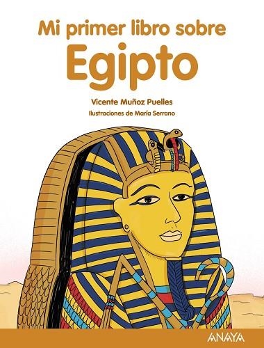 MI PRIMER LIBRO SOBRE EGIPTO | 9788469885529 | MUÑOZ, VICENTE | Llibreria Drac - Llibreria d'Olot | Comprar llibres en català i castellà online