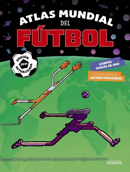 ATLAS MUNDIAL DEL FÚTBOL | 9788469866009 | GARCÍA DE ORO, GABRIEL | Llibreria Drac - Llibreria d'Olot | Comprar llibres en català i castellà online